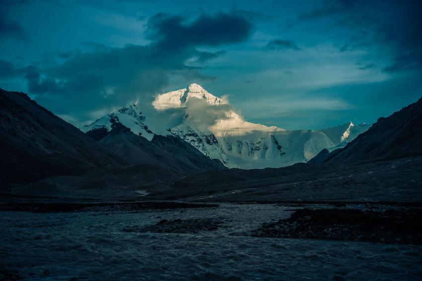 Mt. Everest, Tibet