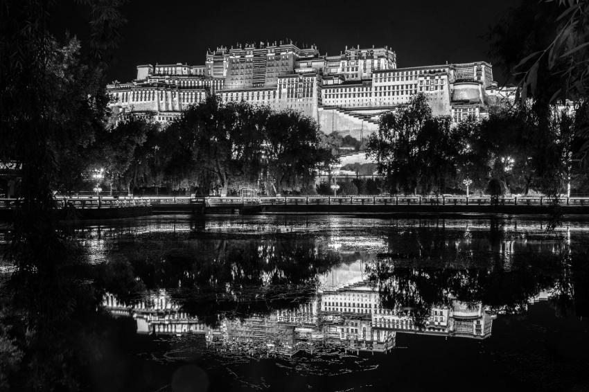 Palác Potala, Lhasa, Tibet