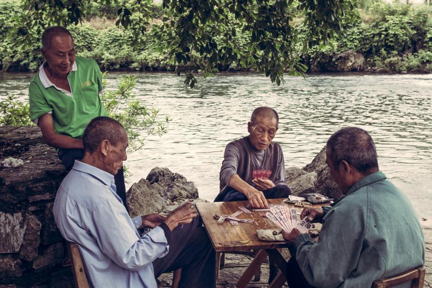 Yangshuo, Čína