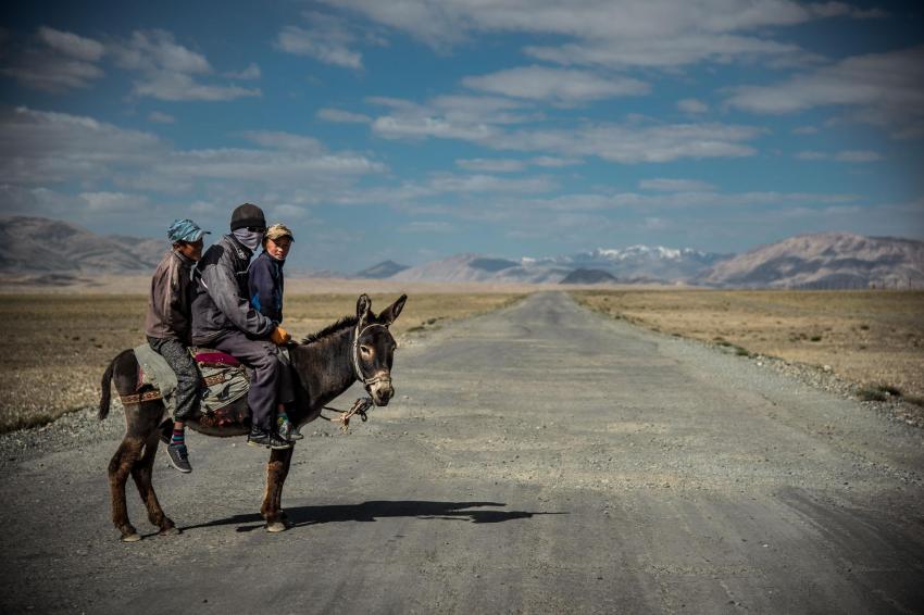 Pamírska diaľnica, Tadžikistan